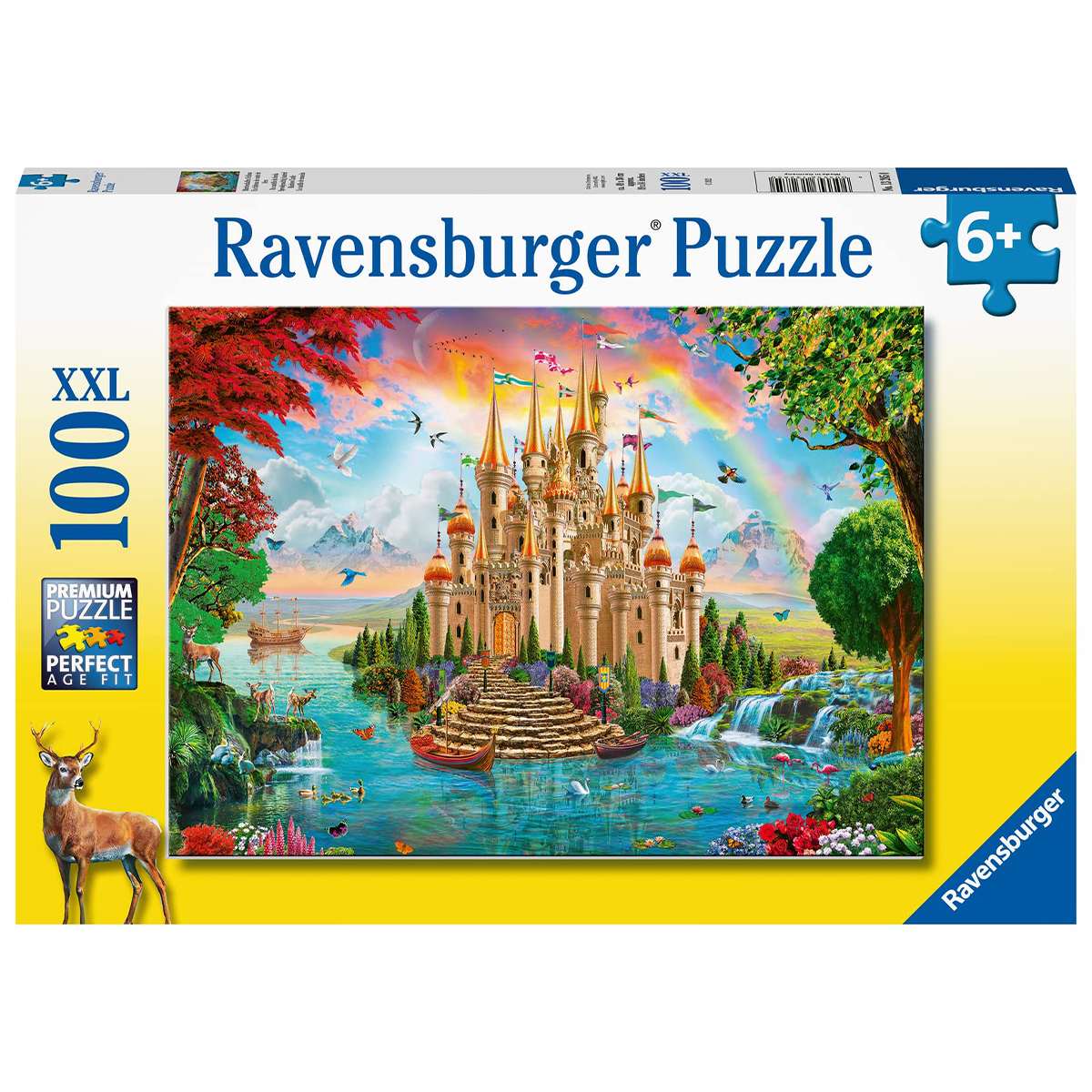El Sitio Web Puzzle Ravensburger Castillo De Ensueño De 100 Piezas Xxl